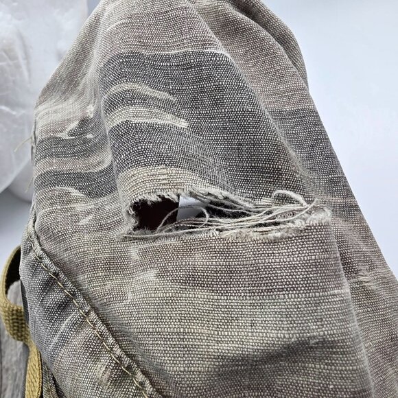 Mil Spec Hot Weather Type II Boonie Cap Mens Size 7 3/4 Green Ripstop Bucket Hat - Picture 7 of 9